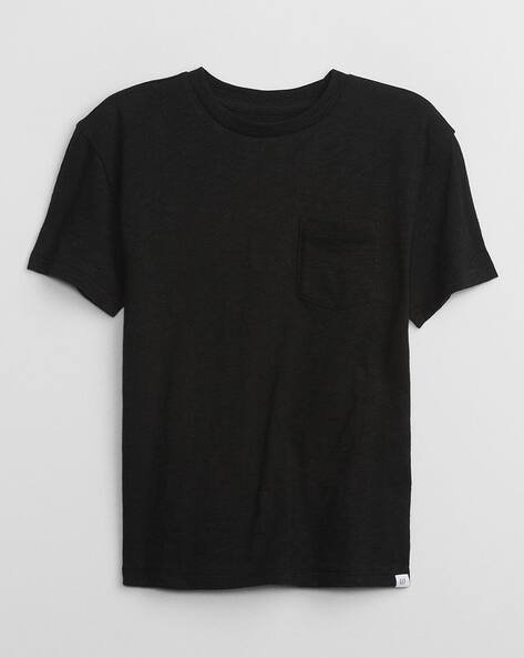 Gap Kids Cotton Round-Neck T-Shirt