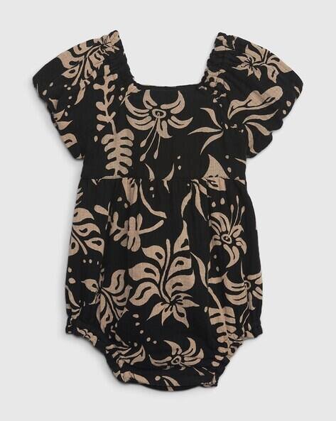 Gap Kids Floral Print Cotton Onesies