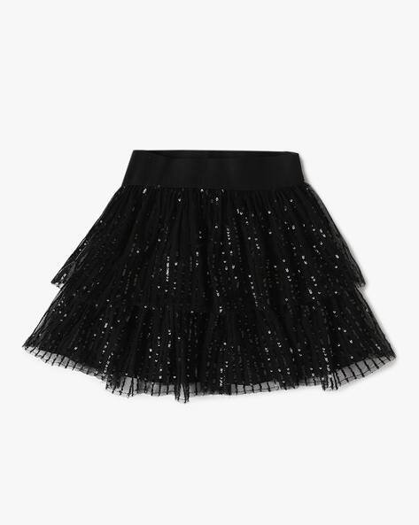 Gap Kids Girls Embellished Layered Skirt