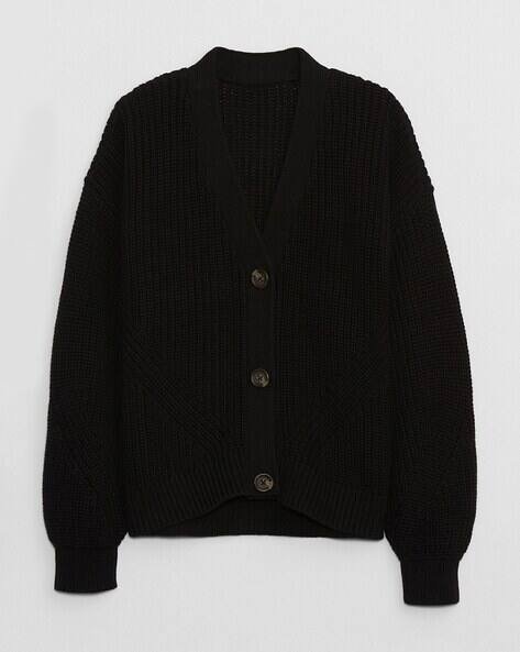Gap Kids Girls Patterned V-Neck Cardigan