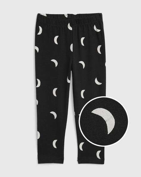 Gap Kids Printed Leggings with Elasticated Waist