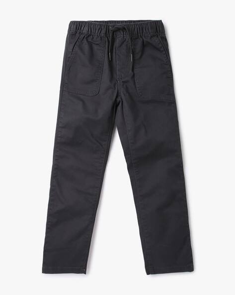 Gap Kids Tapered Fit Flat-Front Pants