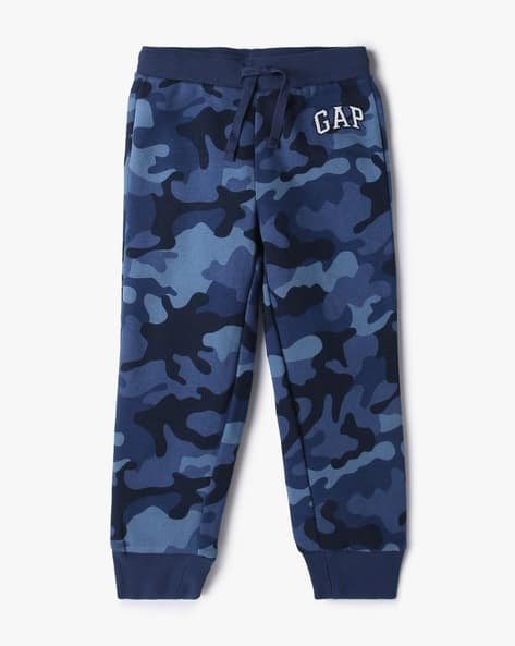 Gap Kids Boys Camouflage Print Relaxed Fit Joggers