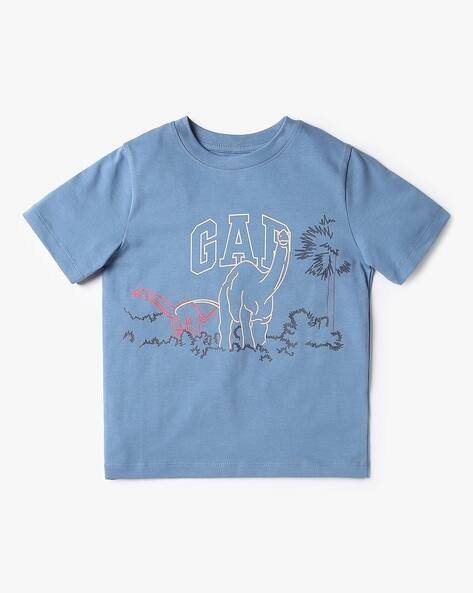 Gap Kids Boys Graphic Logo Print Short-Sleeve T-Shirt