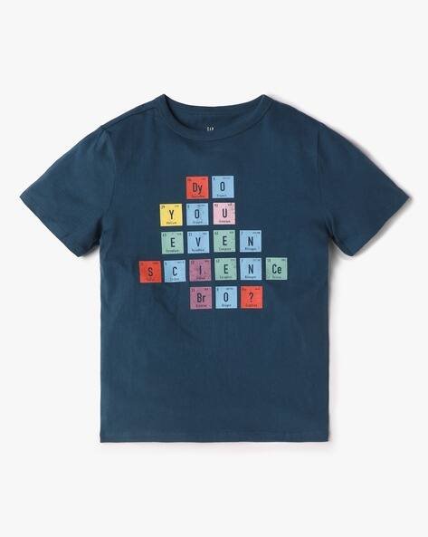 Gap Kids Boys Graphic Print Relaxed Fit T-Shirt