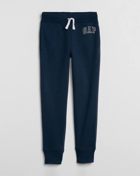 Gap Kids Boys Joggers with Placement Brand Embroidery