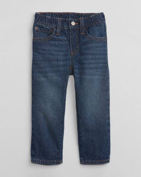 Gap Kids Boys Light-Wash Relaxed Fit Jeans