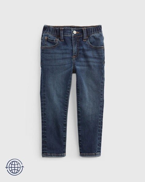 Gap Kids Boys Lightly Washed Skinny Fit Jeans