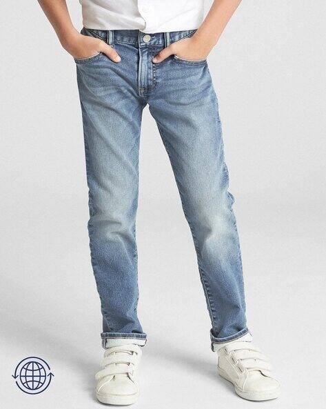 Gap Kids Boys Medium Washed Slim Fit Jeans