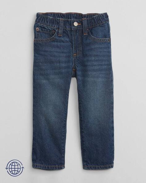 Gap Kids Boys Mid-Wash Regular Fit Jeans