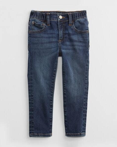 Gap Kids Boys Mid-Wash Skinny Fit Jeans