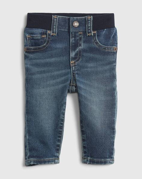Gap Kids Boys Mid-Wash Slim Fit Jeans