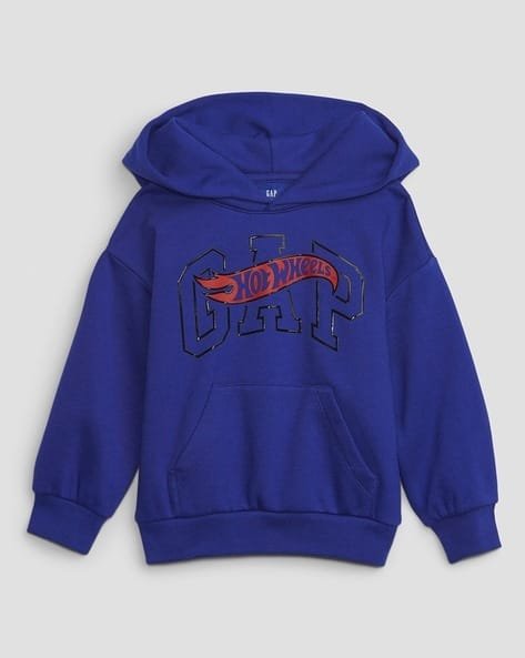 Gap Kids Boys Relaxed Fit Hoodie