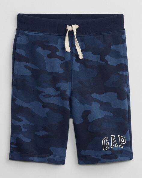 Gap Kids Camouflage Print Arch Logo Slim Fit Shorts