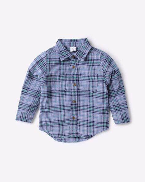 Gap Kids Checked Cotton Shirt