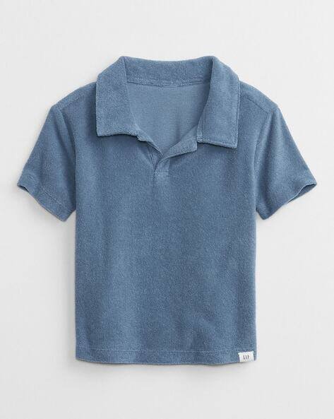 Gap Kids Cutaway Collar Regular Fit Polo T-Shirt