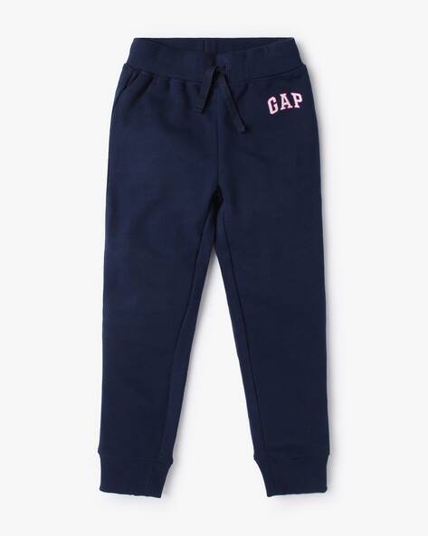 Gap Kids Girls Joggers with Logo Print