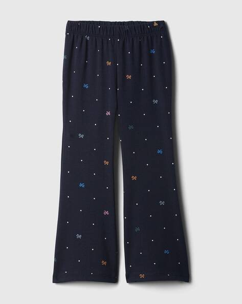 Gap Kids Girls Printed Relaxed Fit Leggings