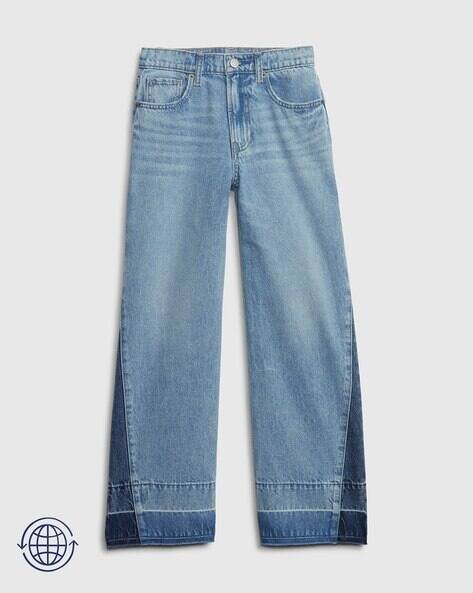 Gap Kids Girls Stride Fit Mid-Wash Jeans