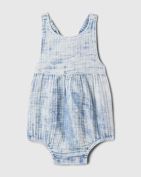 Gap Kids Infants Cotton Denim Onesies