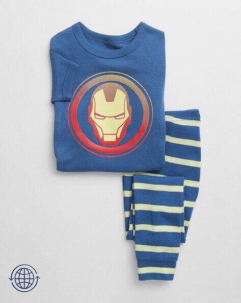 Gap Kids Ironman Print T-Shirt & Pants Set