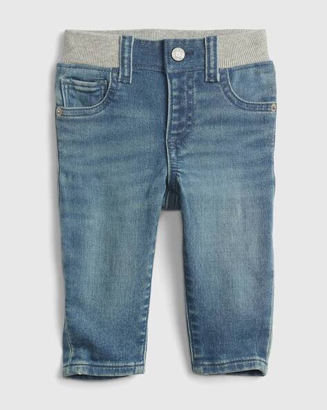 Gap Kids Lightly Washed Slim Fit Jeans