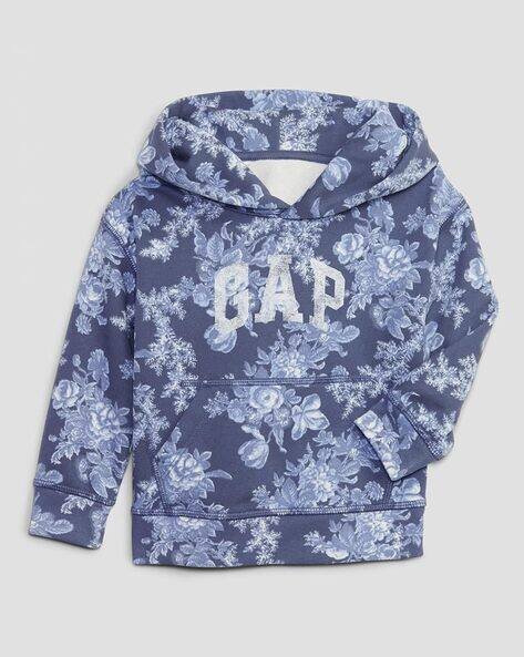 Gap Kids LoveShackFancy Floral Logo Printeed Hoodie