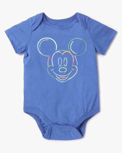 Gap Kids Mickey Mouse Print Bodysuit