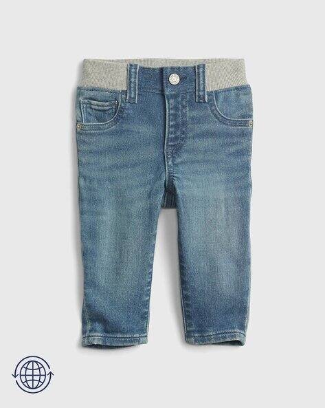 Gap Kids Mid-Wash Organic Cotton Slim Fit Jeans