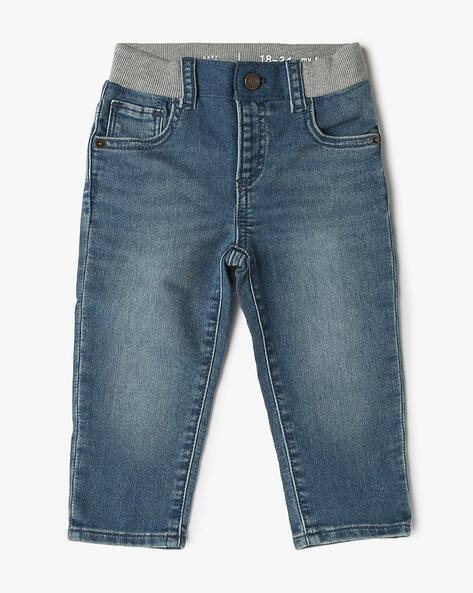 Gap Kids Mid-Wash Slim Fit Jeans
