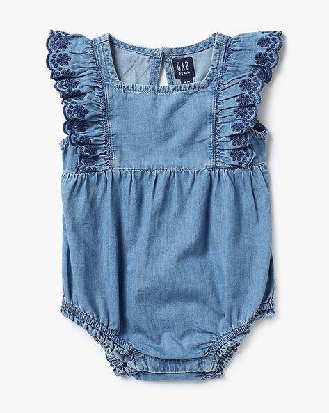 Gap Kids Onesie with Flutter Sleeves