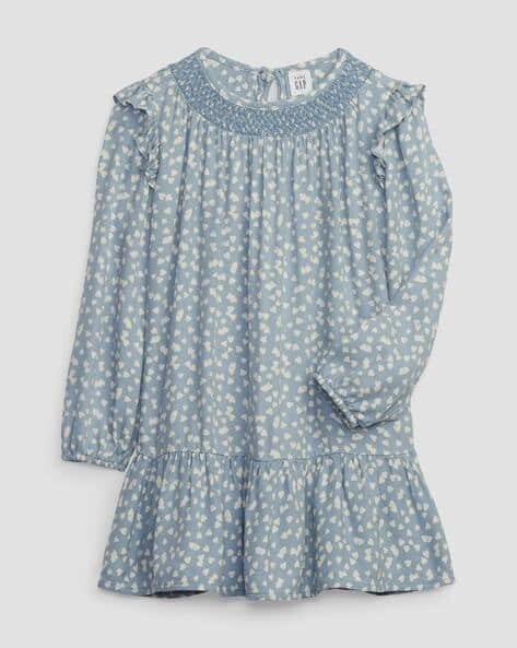 Gap Kids Printed A-Line Dress