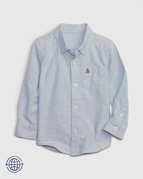Gap Kids Shirt with Button-Down Collar