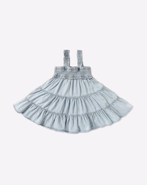 Gap Kids Strappy Tiered A-Line Dress