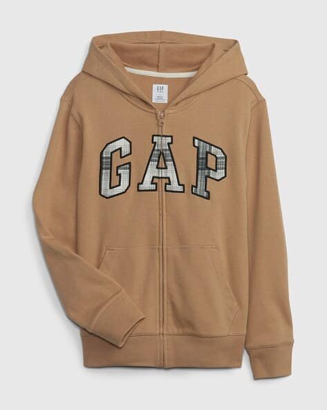 Gap Kids Boys Brand Applique Hoodie