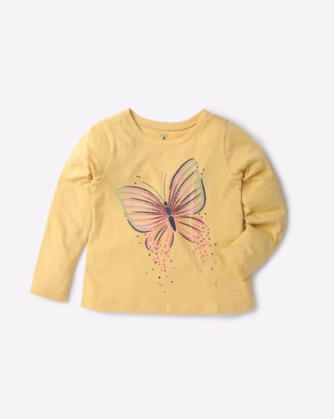 Gap Kids Graphic Print Round-Neck T-Shirt