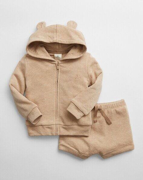 Gap Kids Hoodie & Shorts Set