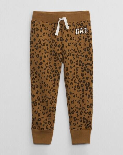 Gap Kids Leopard Print Joggers