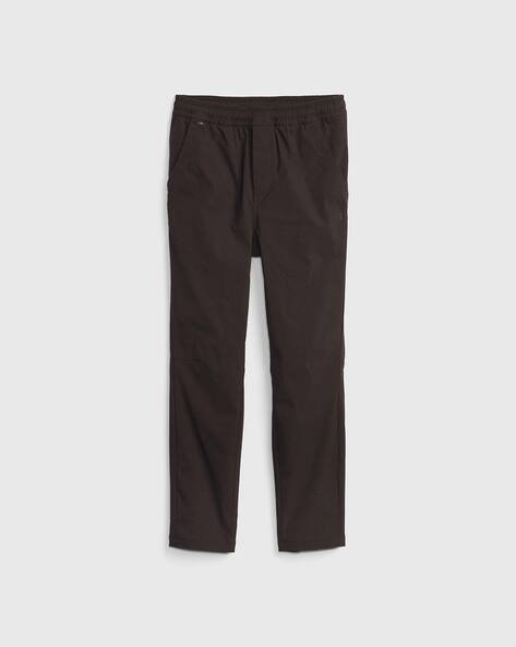 Gap Kids Tapered Fit Flat-Front Pull-On Trousers