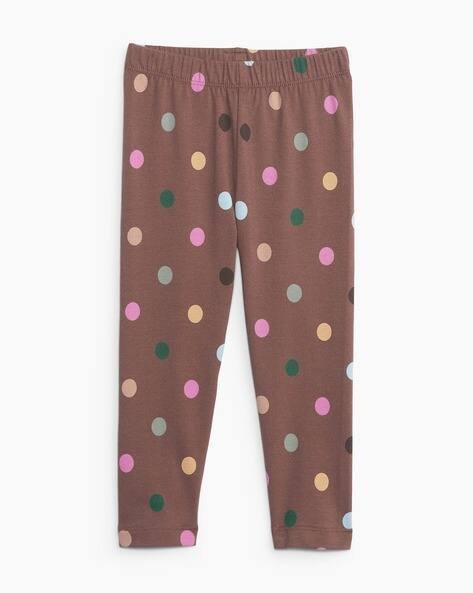 Gap Kids Polka-Dot Print Leggings