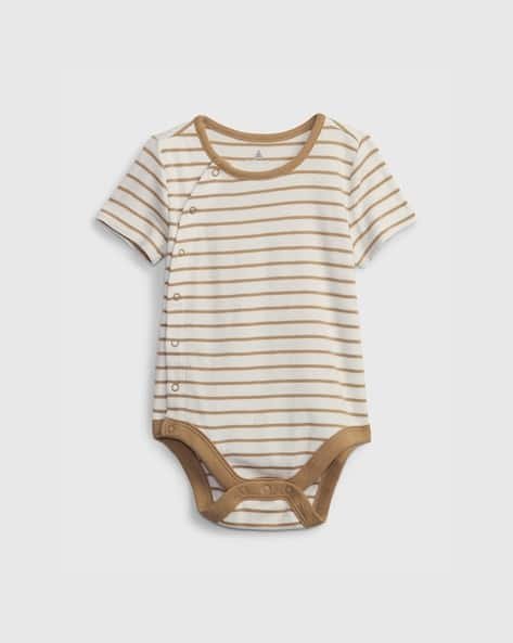 Gap Kids Striped Baby Brannan Bear Bodysuit