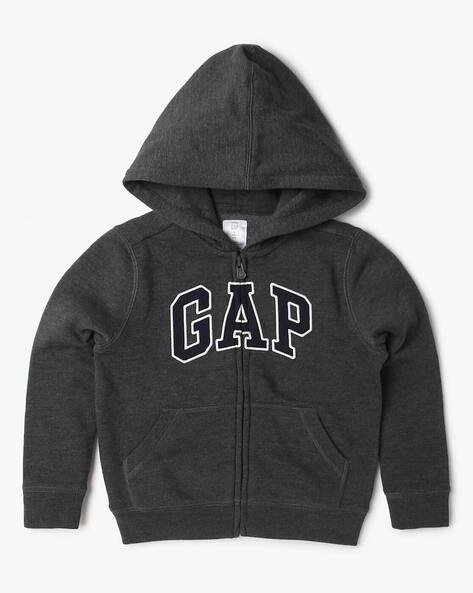Gap Kids Boys Logo Print Regular Fit Hoodie