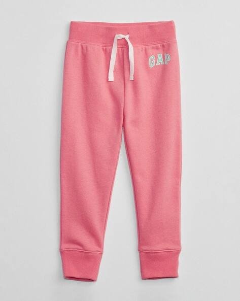 Gap Kids Solid Logo Printed Joggers