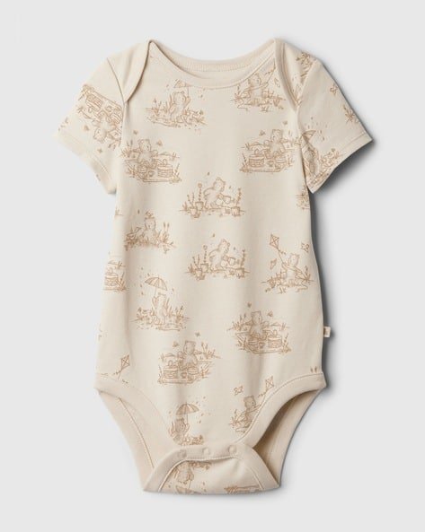 Gap Kids Printed Supima Cotton Bodysuit