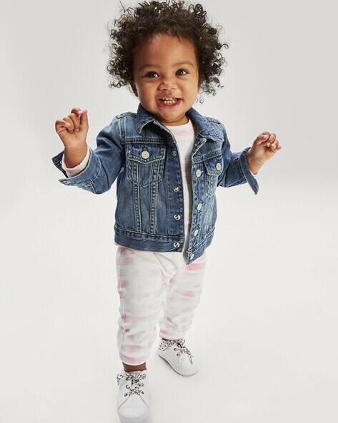 Gap Kids Washed Organic Cotton Denim Jacket