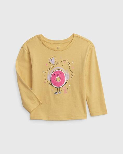 Gap Kids Donut Print Crew-Neck T-Shirt
