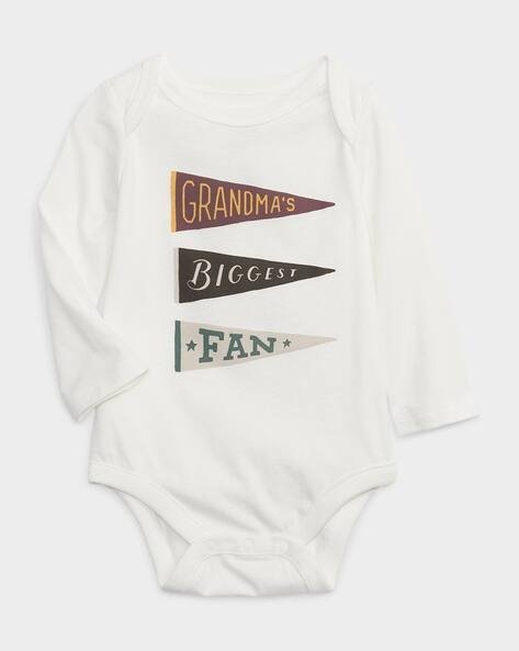 Gap Kids Graphic Print Round-Neck Bodysuit