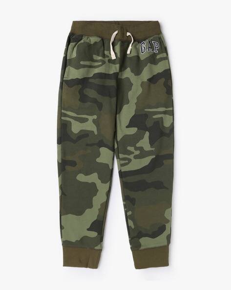 Gap Kids Boys Camouflage Print Joggers