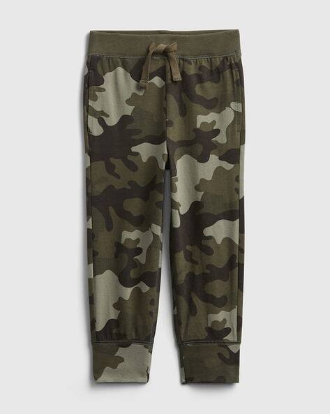 Gap Kids Camouflage Print Slim Fit Joggers