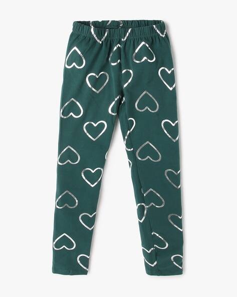 Gap Kids Foil Print Leggings with Elasticated Waist